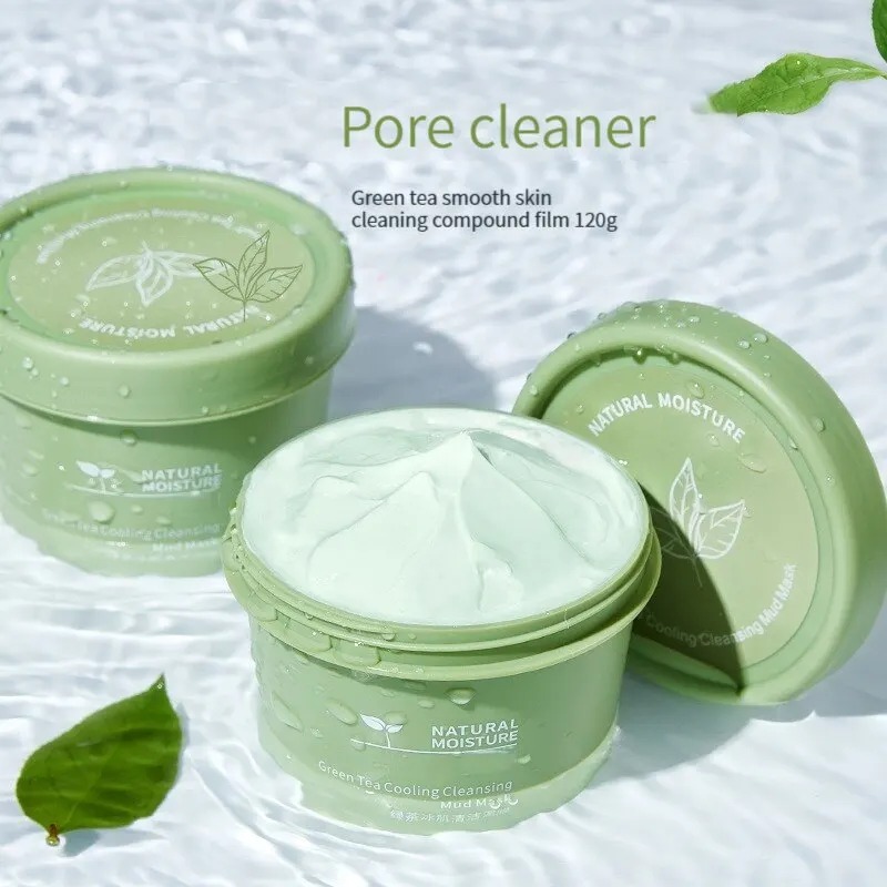 Green Tea Ice Mud Mask Cleansi - Bentonite Clay Mask บทวิจารณ์และราคา
