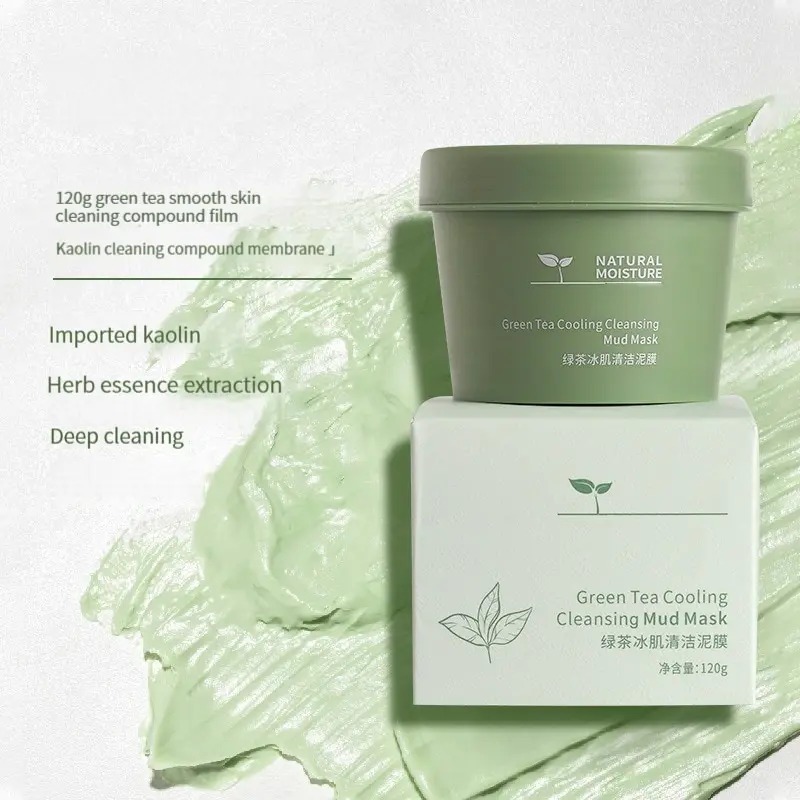Green Tea Ice Mud Mask Cleansi - Bentonite Clay Mask บทวิจารณ์และราคา