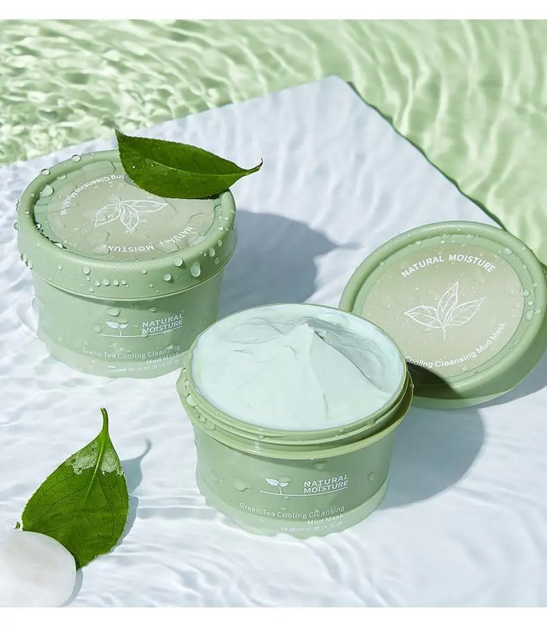 Green Tea Ice Mud Mask Cleansi - Bentonite Clay Mask บทวิจารณ์และราคา