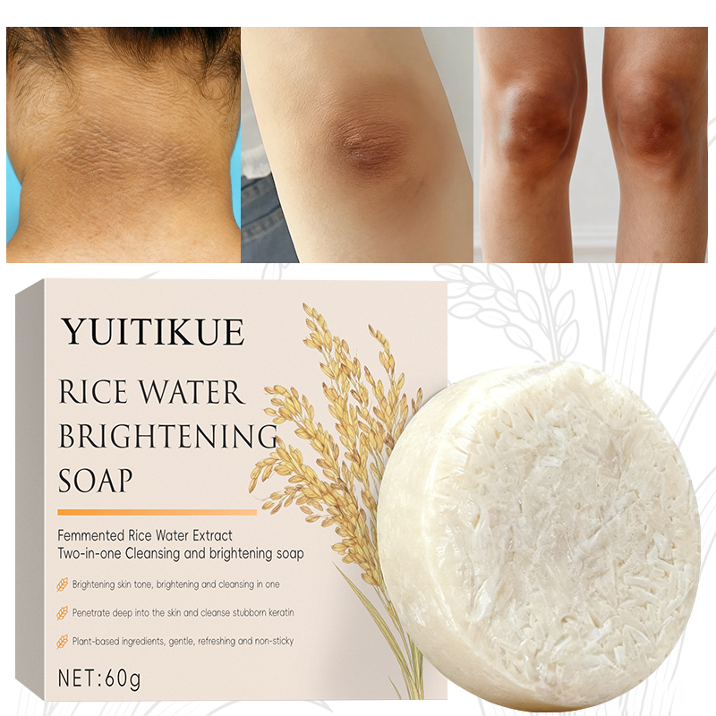 Rice Water Brightening Soap 60 - Kojic Acid Soap บทวิจารณ์และราคา