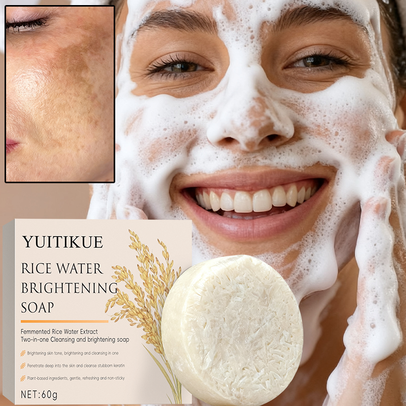 Rice Water Brightening Soap 60 - Kojic Acid Soap บทวิจารณ์และราคา