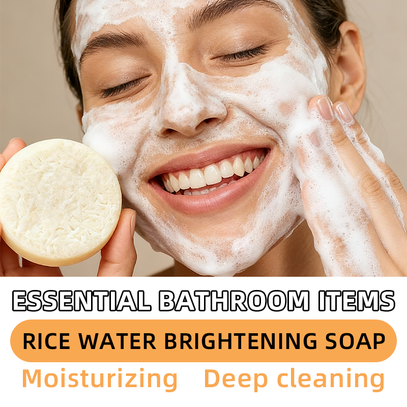 Rice Water Brightening Soap 60 - Kojic Acid Soap บทวิจารณ์และราคา