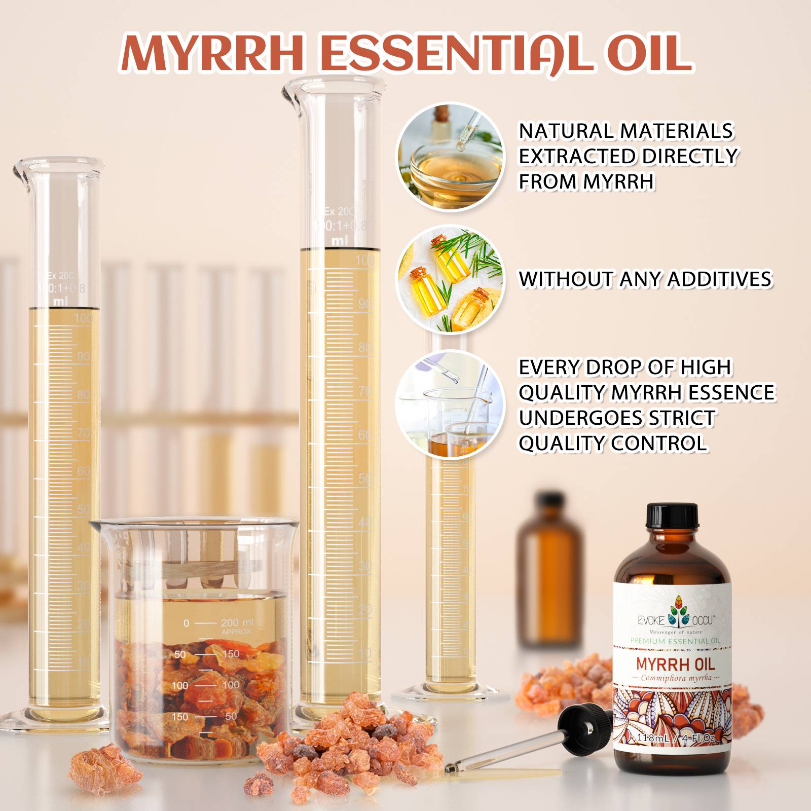 EVOKE OCCU Myrrh Essential Oil - Skincare Skin 1004 บทวิจารณ์และราคา