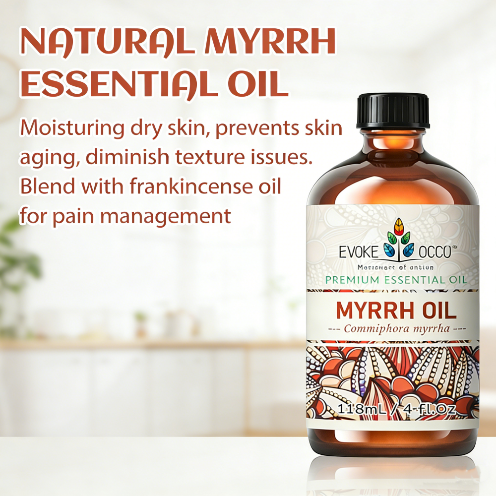 EVOKE OCCU Myrrh Essential Oil - Skincare Skin 1004 บทวิจารณ์และราคา