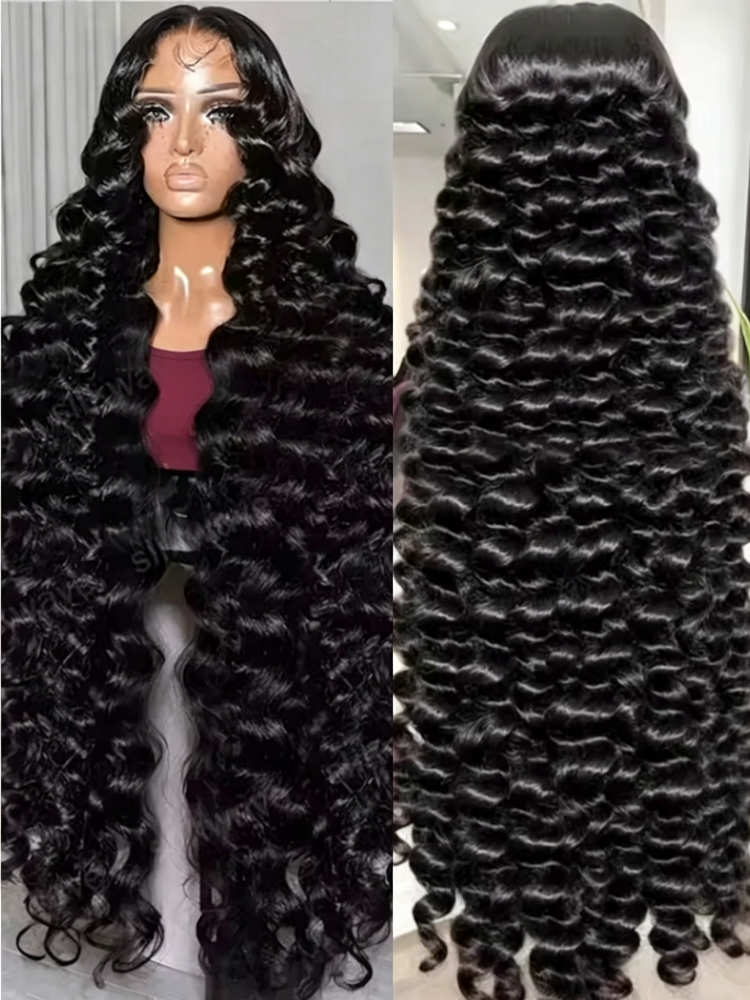 13x6 HD Loose Deep Wave Lace F - Skincare Only You บทวิจารณ์และราคา