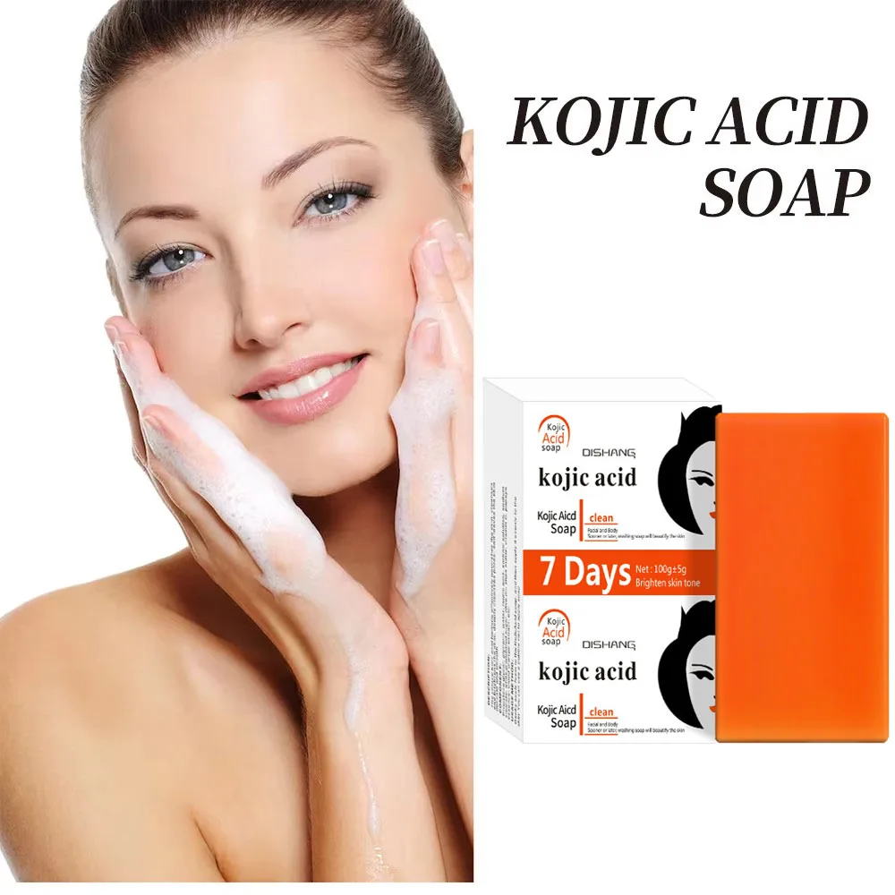 Handmade Whitening Soap Skin C - Kojic Acid Soap บทวิจารณ์และราคา
