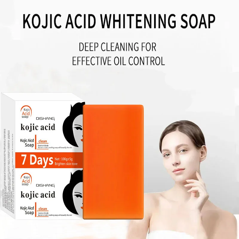 Handmade Whitening Soap Skin C - Kojic Acid Soap บทวิจารณ์และราคา