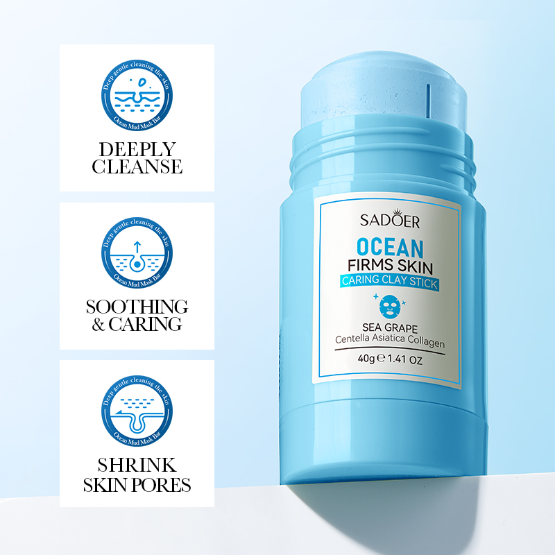 SADOER Volcanic Sea Mud Face M - Bentonite Clay Mask บทวิจารณ์และราคา