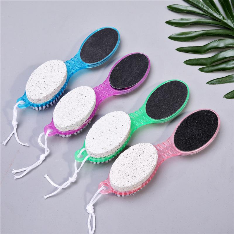 ·4 In 1 Foot Brush File With P - Skincare Skin 1004 บทวิจารณ์และราคา