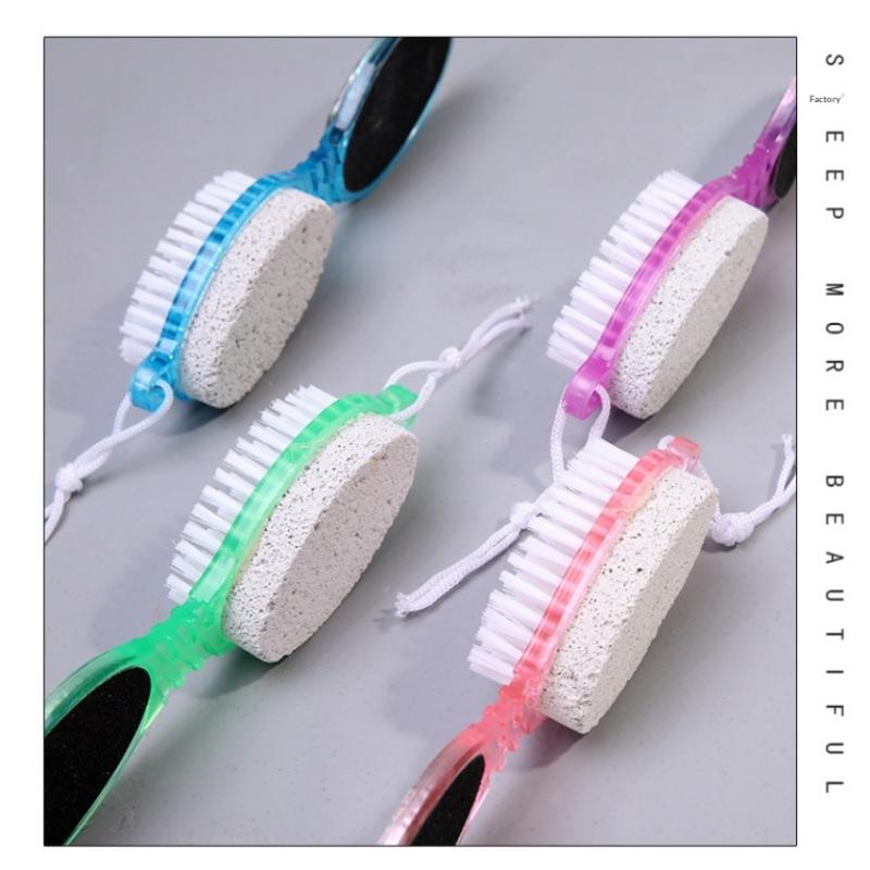 ·4 In 1 Foot Brush File With P - Skincare Skin 1004 บทวิจารณ์และราคา