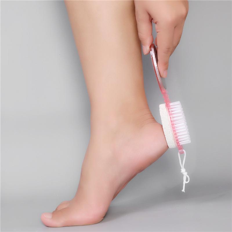 ·4 In 1 Foot Brush File With P - Skincare Skin 1004 บทวิจารณ์และราคา