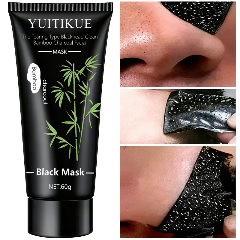 YUITIKUE Bamboo Charcoal Black - Bentonite Clay Mask บทวิจารณ์และราคา