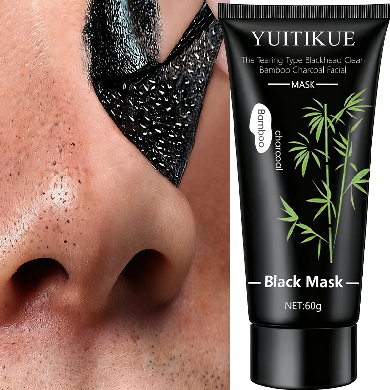 YUITIKUE Bamboo Charcoal Black - Bentonite Clay Mask บทวิจารณ์และราคา