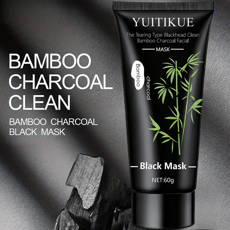 YUITIKUE Bamboo Charcoal Black - Bentonite Clay Mask บทวิจารณ์และราคา