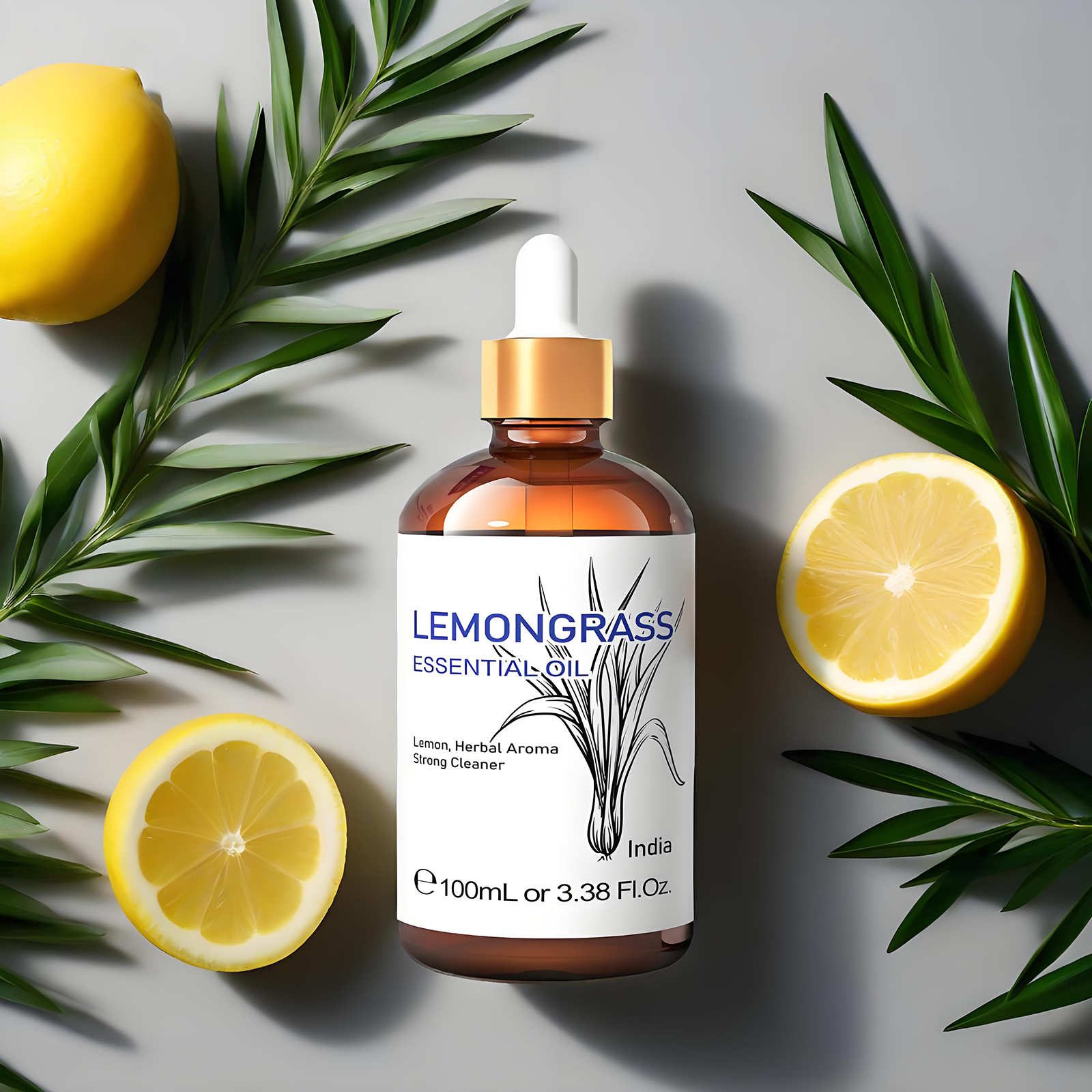 HIQILI 100% Pure Lemongrass Es - Skincare Skin 1004 บทวิจารณ์และราคา