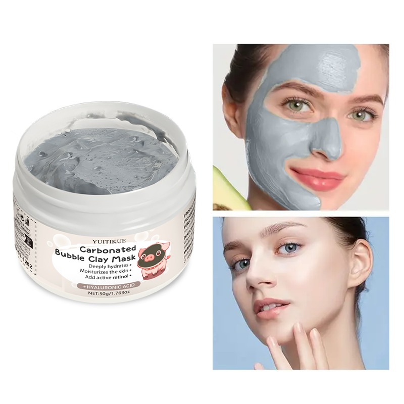 YUITIKUE Carbonated Bubble Cla - Bentonite Clay Mask บทวิจารณ์และราคา