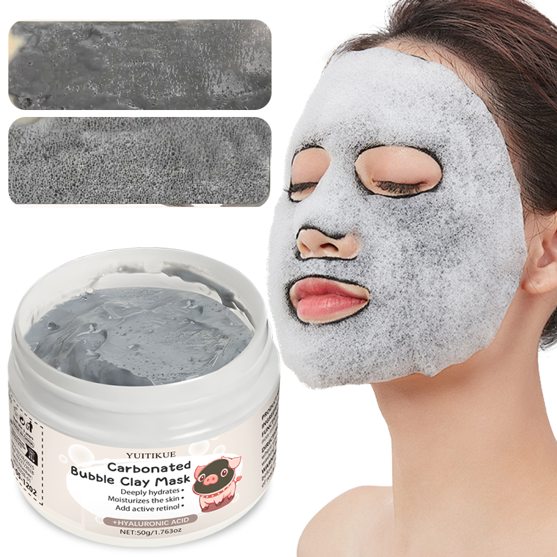 YUITIKUE Carbonated Bubble Cla - Bentonite Clay Mask บทวิจารณ์และราคา