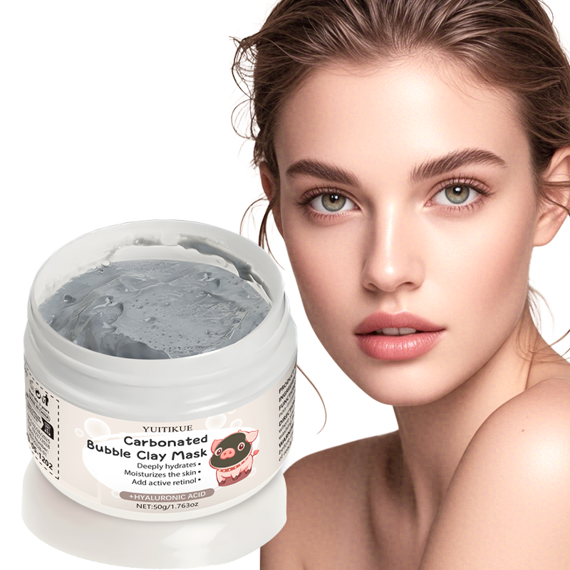 YUITIKUE Carbonated Bubble Cla - Bentonite Clay Mask บทวิจารณ์และราคา