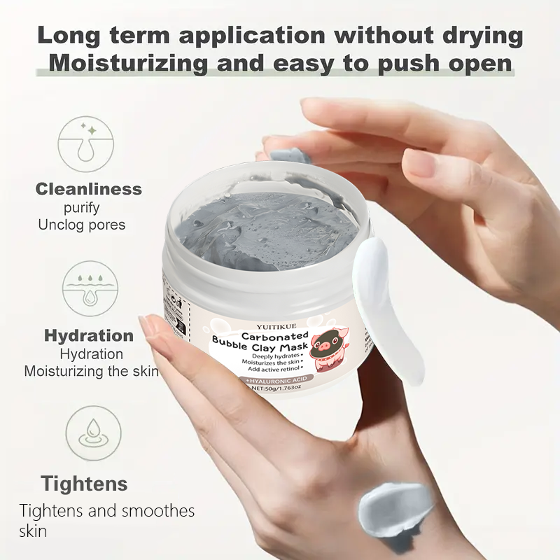 YUITIKUE Carbonated Bubble Cla - Bentonite Clay Mask บทวิจารณ์และราคา