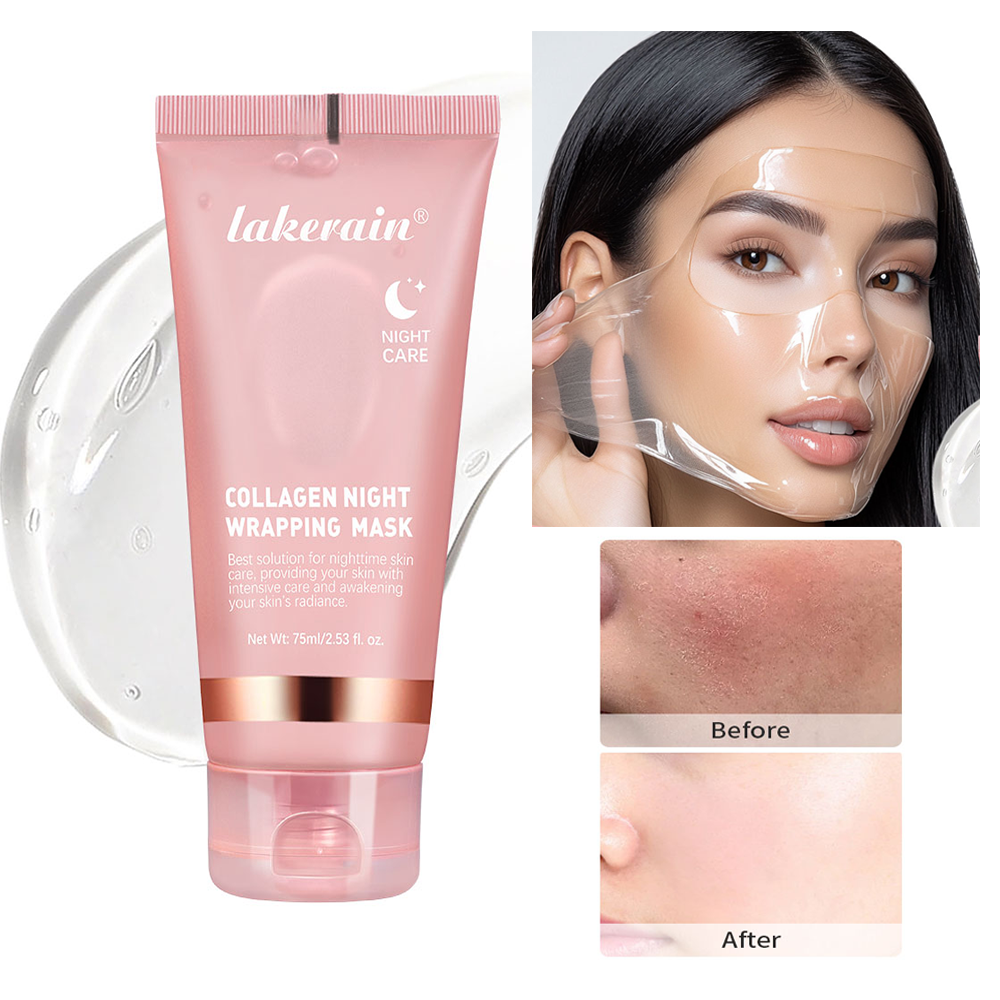 Korean Deep Collagen Mask Peel - Bentonite Clay Mask บทวิจารณ์และราคา