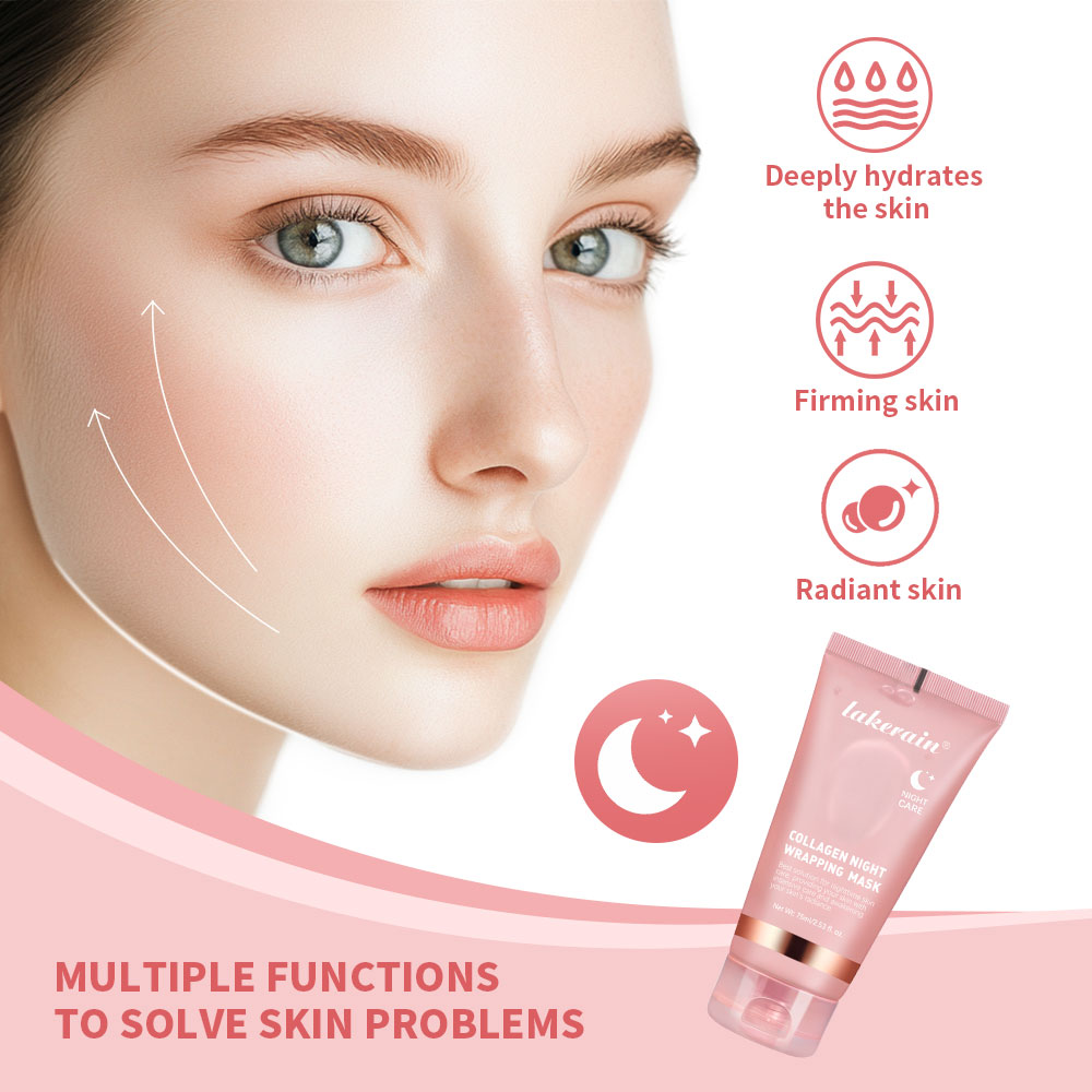Korean Deep Collagen Mask Peel - Bentonite Clay Mask บทวิจารณ์และราคา