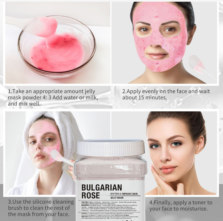 650g Gold Jelly Mask Powder Va - Bentonite Clay Mask บทวิจารณ์และราคา