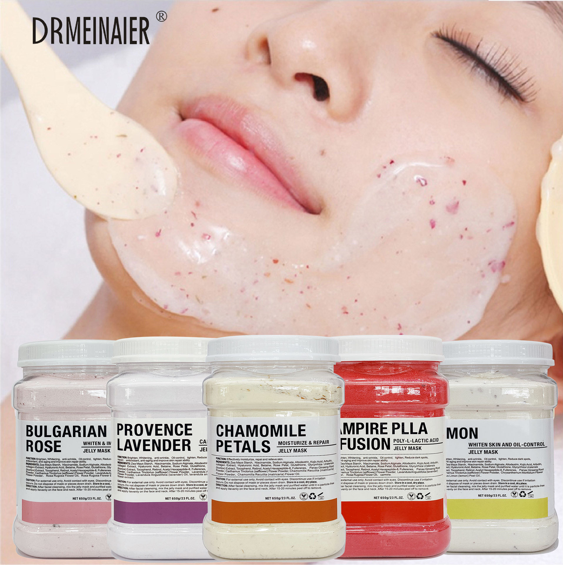650g Gold Jelly Mask Powder Va - Bentonite Clay Mask บทวิจารณ์และราคา