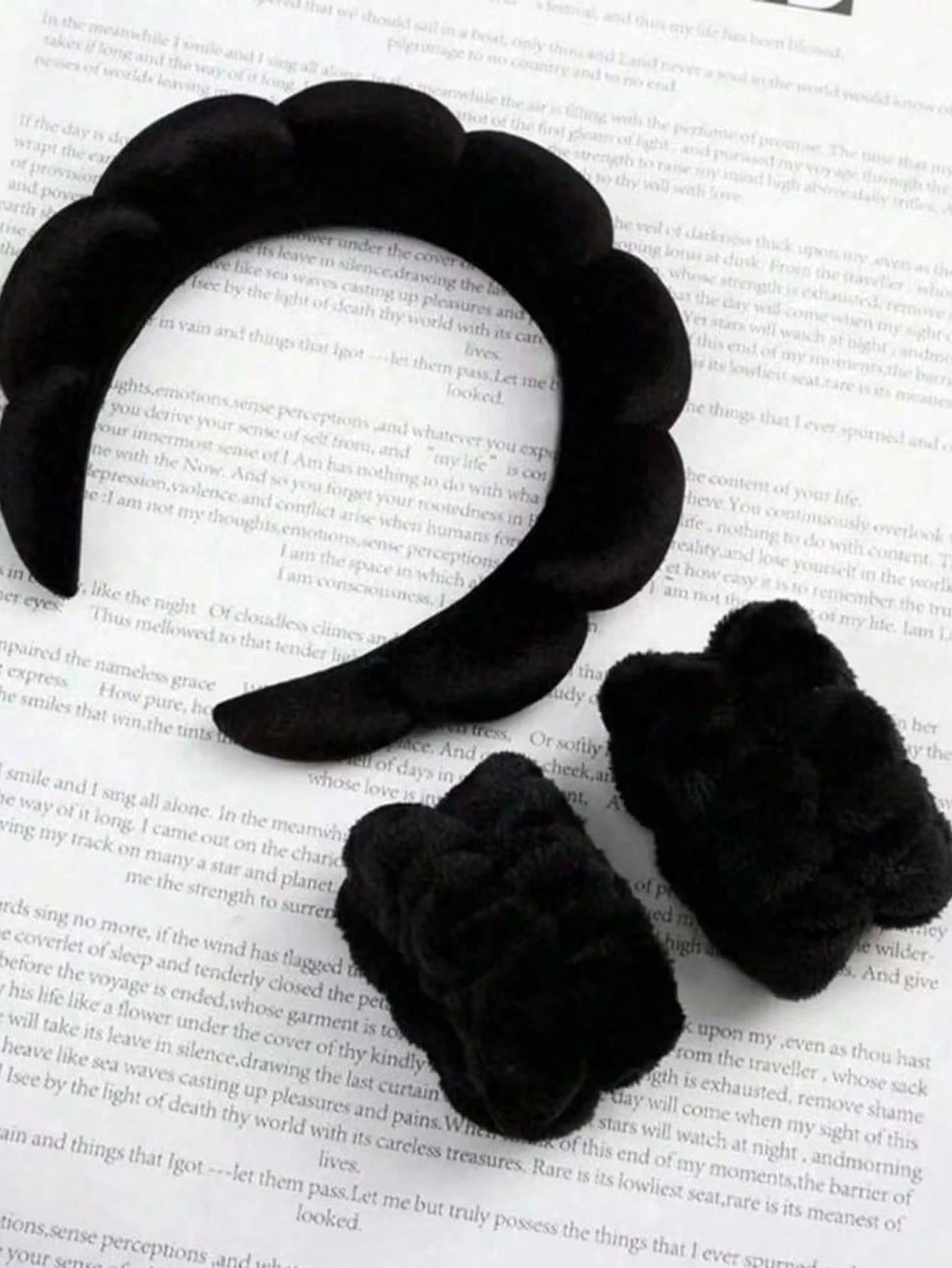 1 Piece Pink/Black Hairband, L - Skincare Only You บทวิจารณ์และราคา