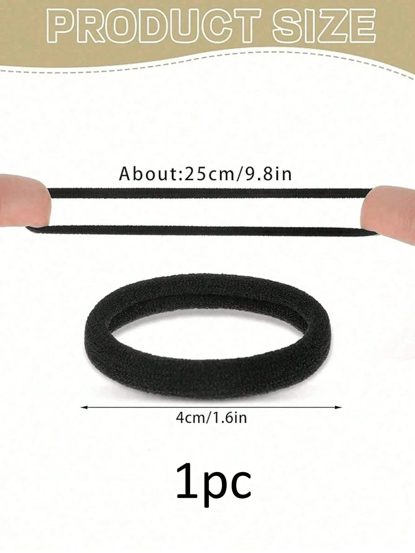 1 Piece Pink/Black Hairband, L - Skincare Only You บทวิจารณ์และราคา