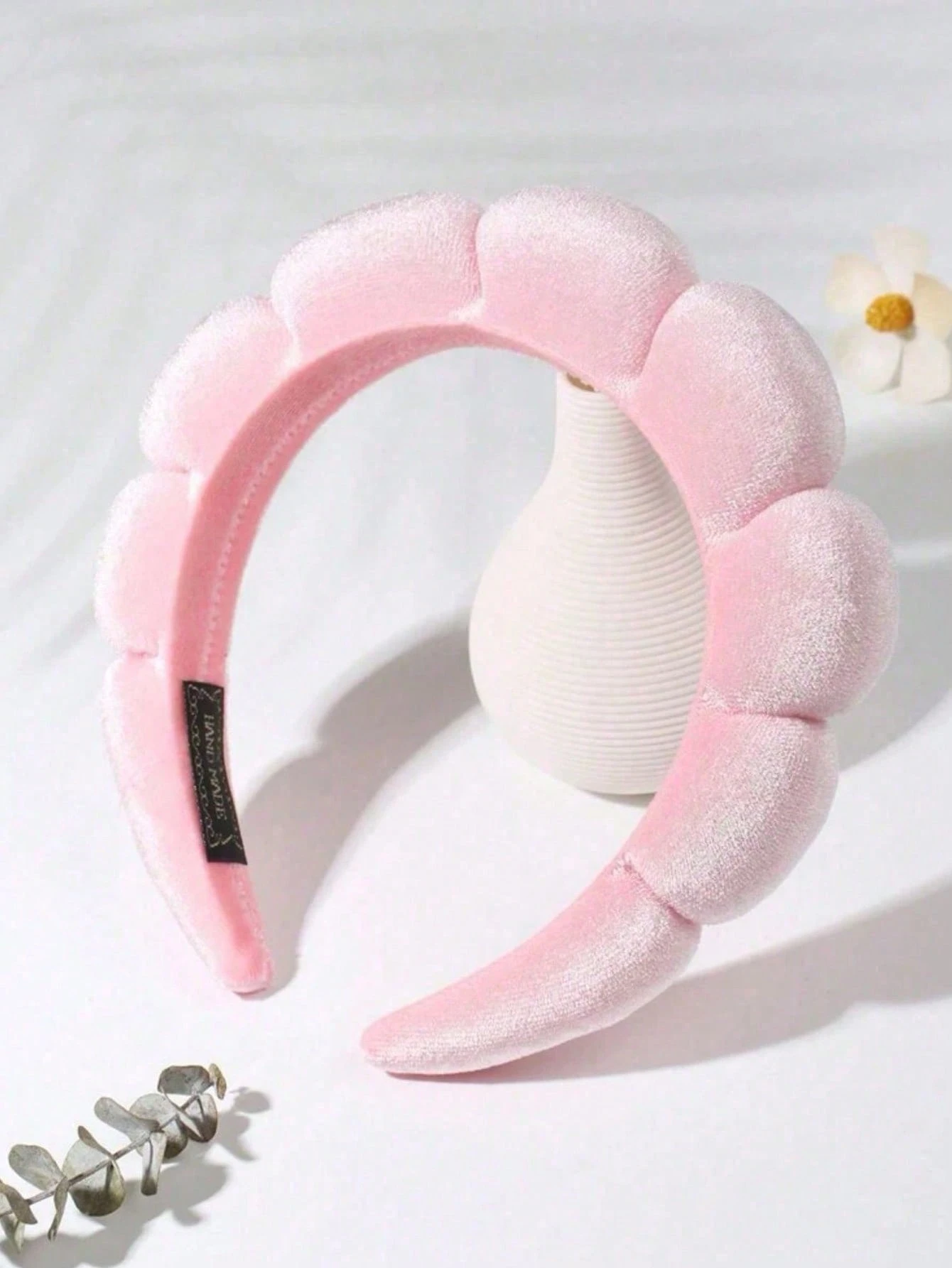 1 Piece Pink/Black Hairband, L - Skincare Only You บทวิจารณ์และราคา