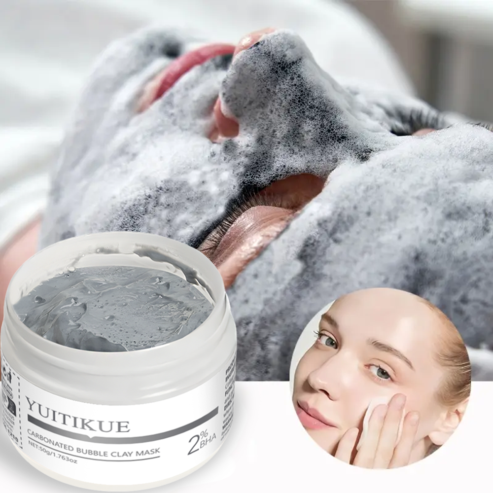 YUITIKUE Bubble Face Mask Blac - Bentonite Clay Mask บทวิจารณ์และราคา