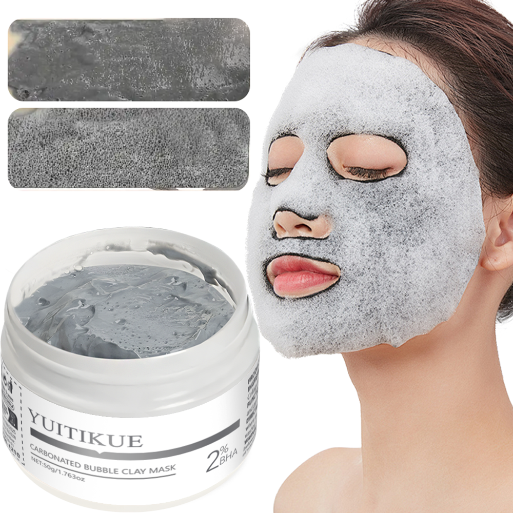 YUITIKUE Bubble Face Mask Blac - Bentonite Clay Mask บทวิจารณ์และราคา