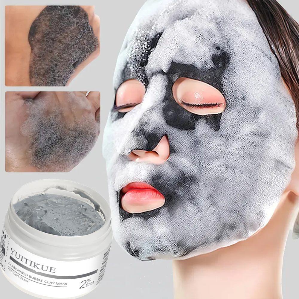 YUITIKUE Bubble Face Mask Blac - Bentonite Clay Mask บทวิจารณ์และราคา