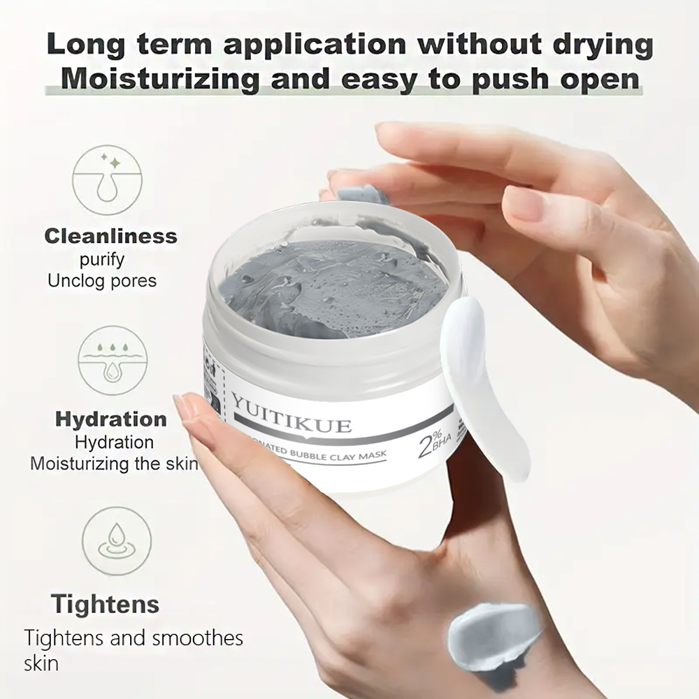 YUITIKUE Bubble Face Mask Blac - Bentonite Clay Mask บทวิจารณ์และราคา